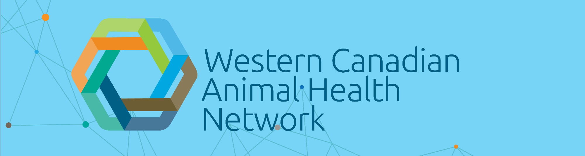 Western Canadian Animal Health Network Banner