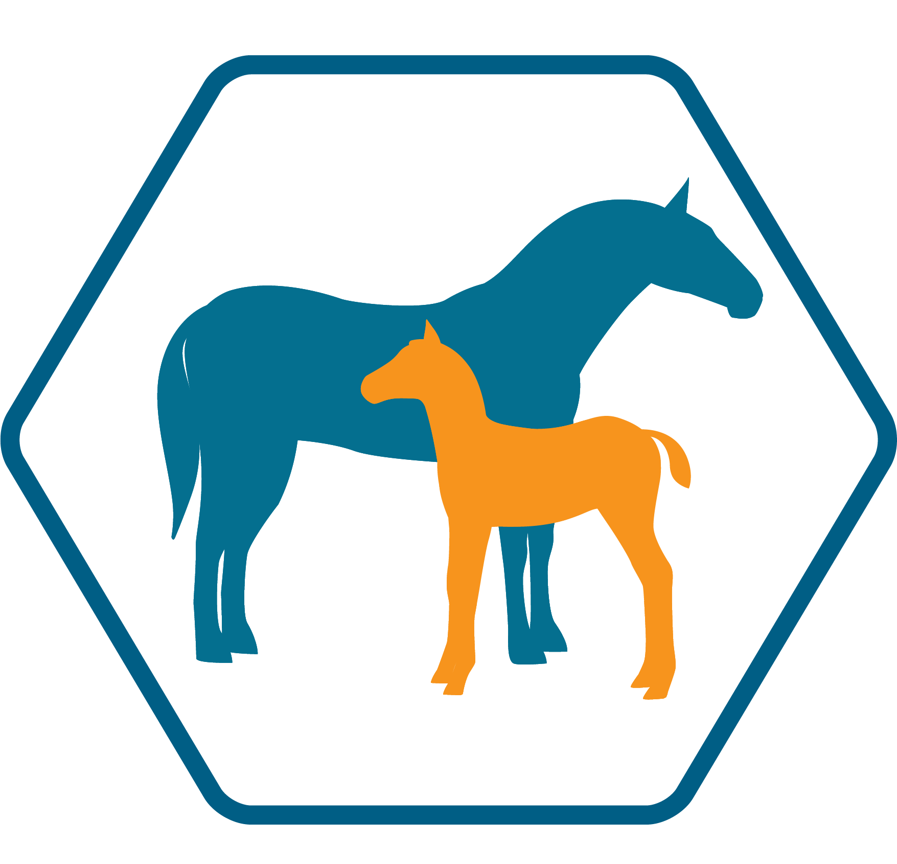 dam and foal